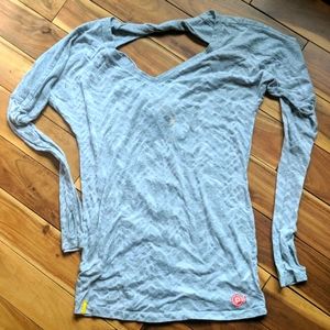 Pure Barre team long sleeve top size xs LOLE